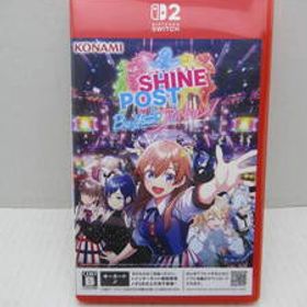 59/R343★SHINE POST (シャインポスト) Be Your アイドル!★Nintendo Switch2 ニンテンドースイッチ2★コナミ★中古品 使用品