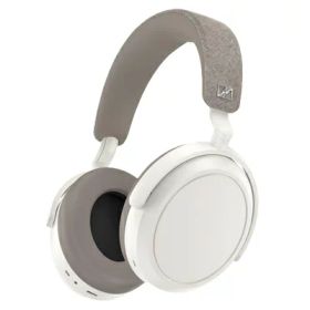【中古】（新古品） ゼンハイザー(Sennheiser) ワイヤレスヘッドホン bluetooth MOMENTUM 4 Wireless ホワイト 高性能ドライバー ノイズキャンセリング 60時間再生 タッチパネル 低遅延 aptX Adaptive マルチポイント