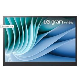16インチ モバイルモニターLG gram +view 16MR70 1台 LG（直送品）