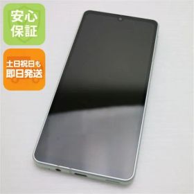 超美品 SIMフリー AQUOS sense8 SH-M26 グリーン スマホ SHARP 即日発送 土日祝発送OK 02000