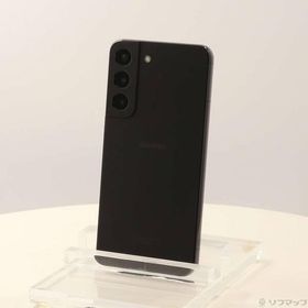 〔中古〕SAMSUNG(サムスン) Galaxy S22 256GB ファントムブラック SC-51C docomo SIMフリー〔196-ud〕