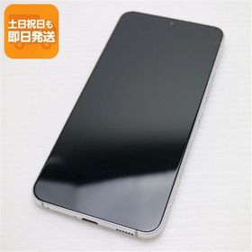 新品同様 Galaxy S22 SC-51C ファントムホワイト スマホ 白ロム 中古 あすつく 土日祝発送OK