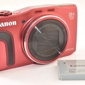 Canon キャノン PowerShot SX710 HS レッド コンパクトデジタルカメラ J2603047
