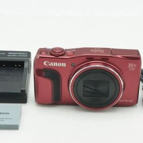 Canon キヤノン PowerShot SX710 HS コンパクトデジタルカメラ レッド 260304g