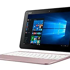 【中古】【輸入・日本仕様】ASUS ベーシック2in1ノートブック TransBook ピンクゴールド T101HA-PINK