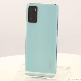 〔中古〕OPPO(オッポ) OPPO A55s 5G 64GB グリーン CPH2309 SIMフリー〔349-ud〕