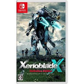 【送料無料】【新品】ゼノブレイドクロス ディフィニティブエディション -Nintendo Switch【任天堂】