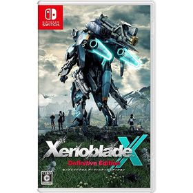 【送料無料】[Nintendo Switch]/ゲーム/ゼノブレイドクロス ディフィニティブエディション