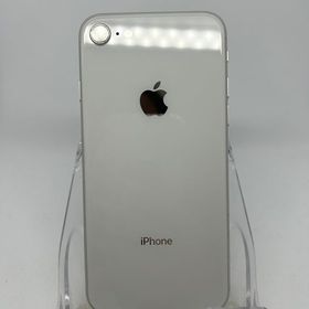 ○ハピネスネット SIMフリー iPhone8 64GB シルバー 92% 送料無料