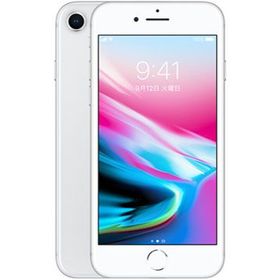 SIMフリー iPhone8 シルバー 64GB