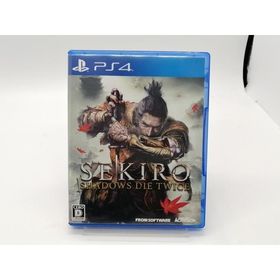 【中古】フロム・ソフトウェア SEKIRO：SHADOWS DIE TWICE [PS4]【秋葉2号】保証期間１週間