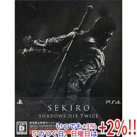 【中古】SEKIRO：SHADOWS DIE TWICE 数量限定特典付パッケージ PS4