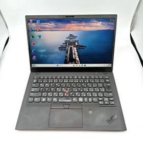タッチパネル バッテリー◎ フルHD 14 レノボ ノートPC ThinkPad X1 Cerbon Core i5-8250U windows11 8GB SSD256GB カメラ オフィス (B622
