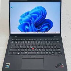 美品 ThinkPad X1 Carbon Gen 11 ★ 第13世代 Core i7-1355U メモリ16GB 新品NVMe 512GB カメラ Type-C Wi-Fi6 office2019 バッテリー100%