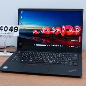 #14049 即決 lenovo ThinkPad X1 Carbon ● FHDタッチ/Core i5/Win11