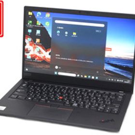 良品 フルHD 14型 Lenovo ThinkPad X1 Carbon 7th 20R2 Windows11 /10世代 i5-10210U 8GB NVMe 256GB-SSD カメラ LTE 無線 Office付 :1657h