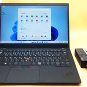 ThinkPad X1 Carbon gen8 windows11 Pro Core i5-10210U 無線WAN(LTE)/SSD(NVMe)256GB/8GB/指紋/HDMI/カメラ/Bluetooth 管709-42