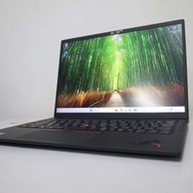 難あり特価 Lenovo ThinkPad X1 Carbon Gen 9 Corei5-1145G7 EVO RAM16 SSD256G Wi-Fi6 Win11Pro (2025-1127-2940)