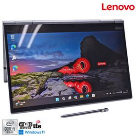 訳あり 2-in-1 SIMフリーWi-Fi6 顔認証 ノートパソコン Lenovo ThinkPad X1 Yoga Gen5 Core i5 10210U m.2SSD256G メモリ8G Windows11