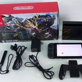 ☆任天堂 Switch 本体 モンスターハンター ライズ スペシャルエディション【HAD-S-KGAGL】初期化済 USED品☆
