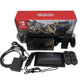 Nintendo Switch モンスターハンターライズ スペシャルエディション ゲーム機 HAC-001(-01) 2021 中古 良好 O11016818