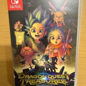 Switch ドラゴンクエスト トレジャーズ 蒼き瞳と大空の羅針盤