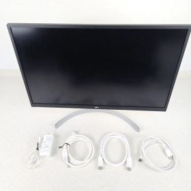 【美品】LG 27UL500-W 4Kモニター 27インチ ゲーミング