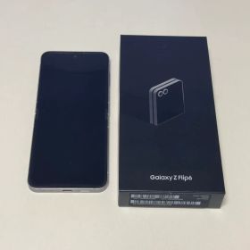 Galaxy Z Flip6 シルバー 256GB simフリー 国内版