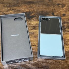 即日発送Galaxy zflip7 256GB ミント 国内フリー版