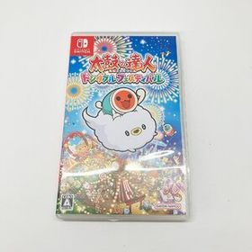 〇〇 Nintendo ニンテンドウ Switchゲームソフト 太鼓の達人 ドンダフルフェスティバル やや傷や汚れあり