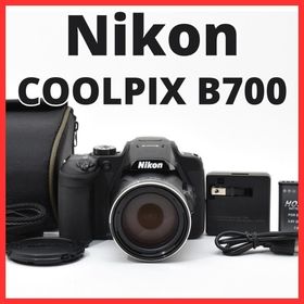 C07[7423]24新品級 Nikon COOLPIX B700 ブラック(コンパクトデジタルカメラ)