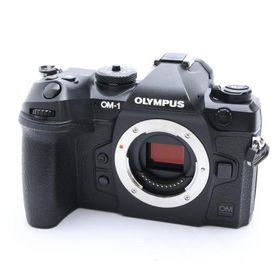 《並品》OM SYSTEM OM-1 ボディ