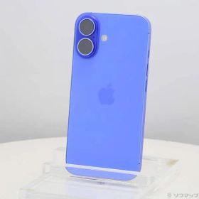 ソフマップ 〔中古品〕 iPhone16 256GB ウルトラマリン MYE03J／A SIMフリー【198】