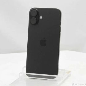 ソフマップ 〔中古品〕 iPhone16 Plus 128GB ブラック 3N343J／A SIMフリー【349】