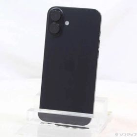 ソフマップ 〔中古品〕 iPhone16 Plus 128GB ブラック 3N343J／A SIMフリー【196】
