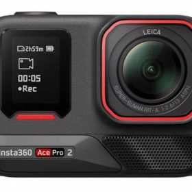 Insta360 Ace Pro 2 デュアルバッテリーキット (ブラック)/insta360