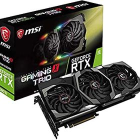 【中古-非常に良い】 MSI GeForce RTX 2080 Ti GAMING X TRIO グラフィックスボード VD6722