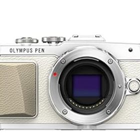 【中古】［非常に良い］OLYMPUS PEN E-PL7 ボディ ホワイト ミラーレス一眼 PEN E-PL7 BODY WHT