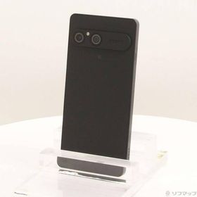 〔中古〕SONY(ソニー) Xperia 10 VII 128GB チャコールブラック SO-52F docomo SIMフリー〔258-ud〕
