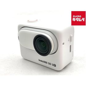 【中古】 【美品】 Insta360 GO 3S（128GB）ホワイト（CINSAATA-GO3S128W）