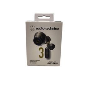 audio-technica◆イヤホン SOLID BASS ATH-CKS30TW+