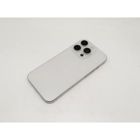 【中古】Apple 国内版 【SIMフリー】 iPhone 15 Pro 1TB ホワイトチタニウム MTUR3J/A【宇田川】保証期間１ヶ月【ランクA】