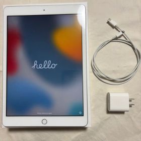 iPad 第8世代 32GB シルバー WiFiモデル 充電器付き