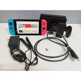 【良品】Nintendo Switch HAC-001(-01)/2020年製(家庭用ゲーム機本体)