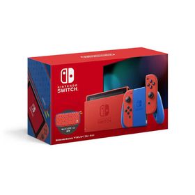ニンテンドースイッチ(Nintendo Switch)のニンテンドースイッチ マリオセット 8台セット マリオレッド(家庭用ゲーム機本体)