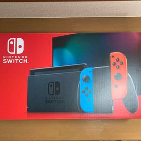 ニンテンドースイッチ(Nintendo Switch)の任天堂 スイッチ ネオンブルー・ネオンレッド(家庭用ゲーム機本体)