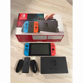 ニンテンドースイッチ(Nintendo Switch)のNintendo Switch ニンテンドースイッチ(家庭用ゲーム機本体)