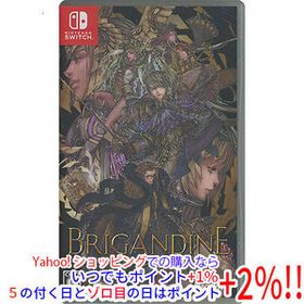 【中古】【ゆうパケット対応】ブリガンダイン ルーナジア戦記 Nintendo Switch