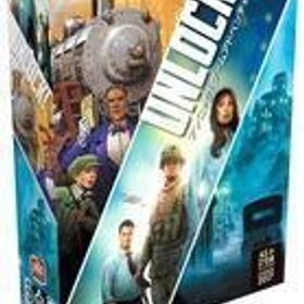 中古ボードゲーム アンロック! ゲームアドベンチャー 日本語版 (Unlock!： Game Adventures)