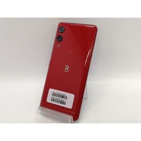 【中古】Wiko 楽天モバイル 【SIMフリー】 Rakuten Hand 5G クリムゾンレッド 4GB 128GB P780【大宮東口】保証期間１ヶ月【ランクA】